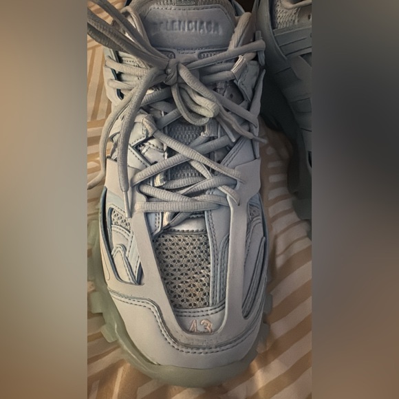 Balenciaga Sky Blue Athletic Shoes - Picture 3 of 10